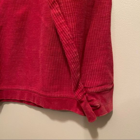 Women’s Pressbox Stanford Ribbed Sweatshirt - Small - Picture 3 of 5